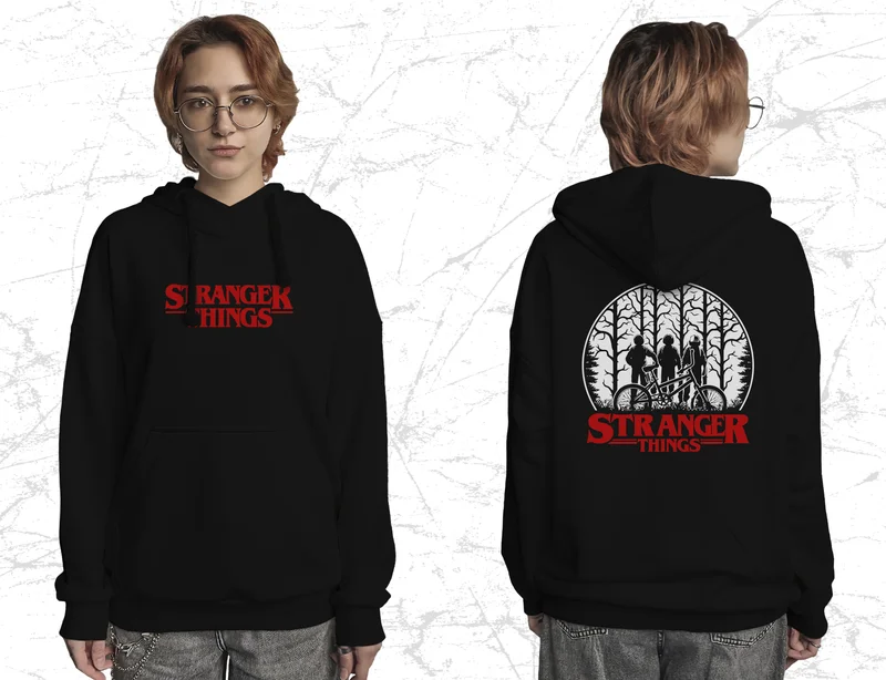 сублимационные футолки: Stranger Things Mirkwood